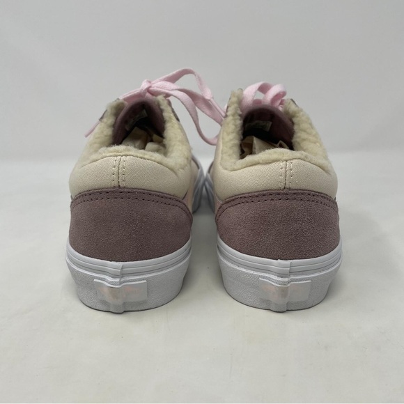 Vans Unisex Suede Sherpa Old Skool Low Top Sneakers Shoes - new - Picture 6 of 13